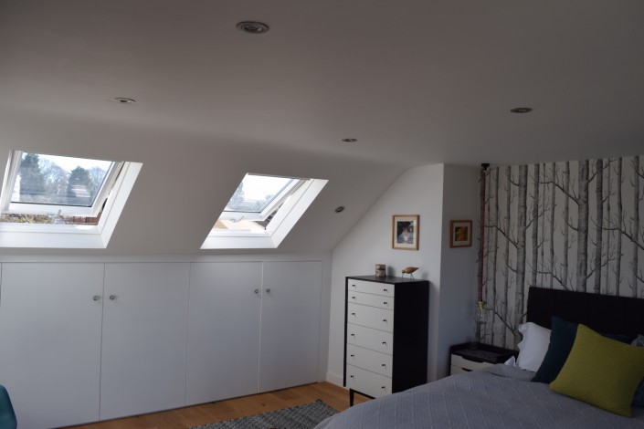 Loft conversion job in Claygate, Esher 1 - Loft ...